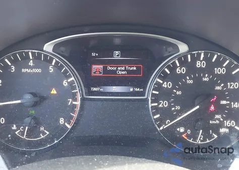 2018 Nissan Altima 2.5 Sr из США, поврежденный, VIN 1N4AL3AP6JC273023